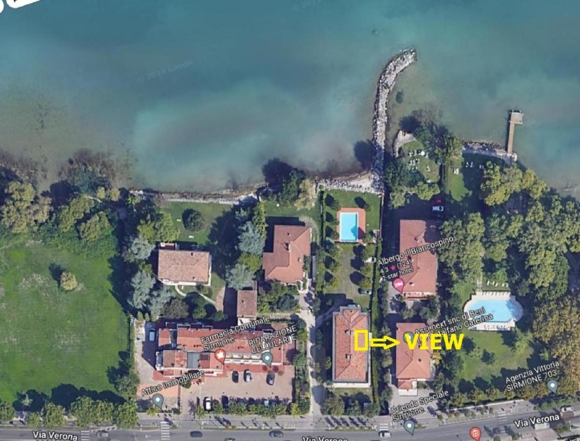 Casa Lugana 19 - Monolocale Con Piscina Direttamente A Lago Sirmione Ngoại thất bức ảnh